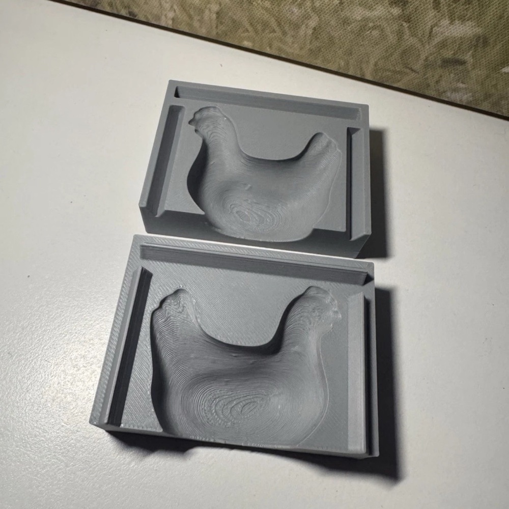 4 inch Chicken/Hen Shaped Butter Mold Etc Mold (Multiple sizes available)
